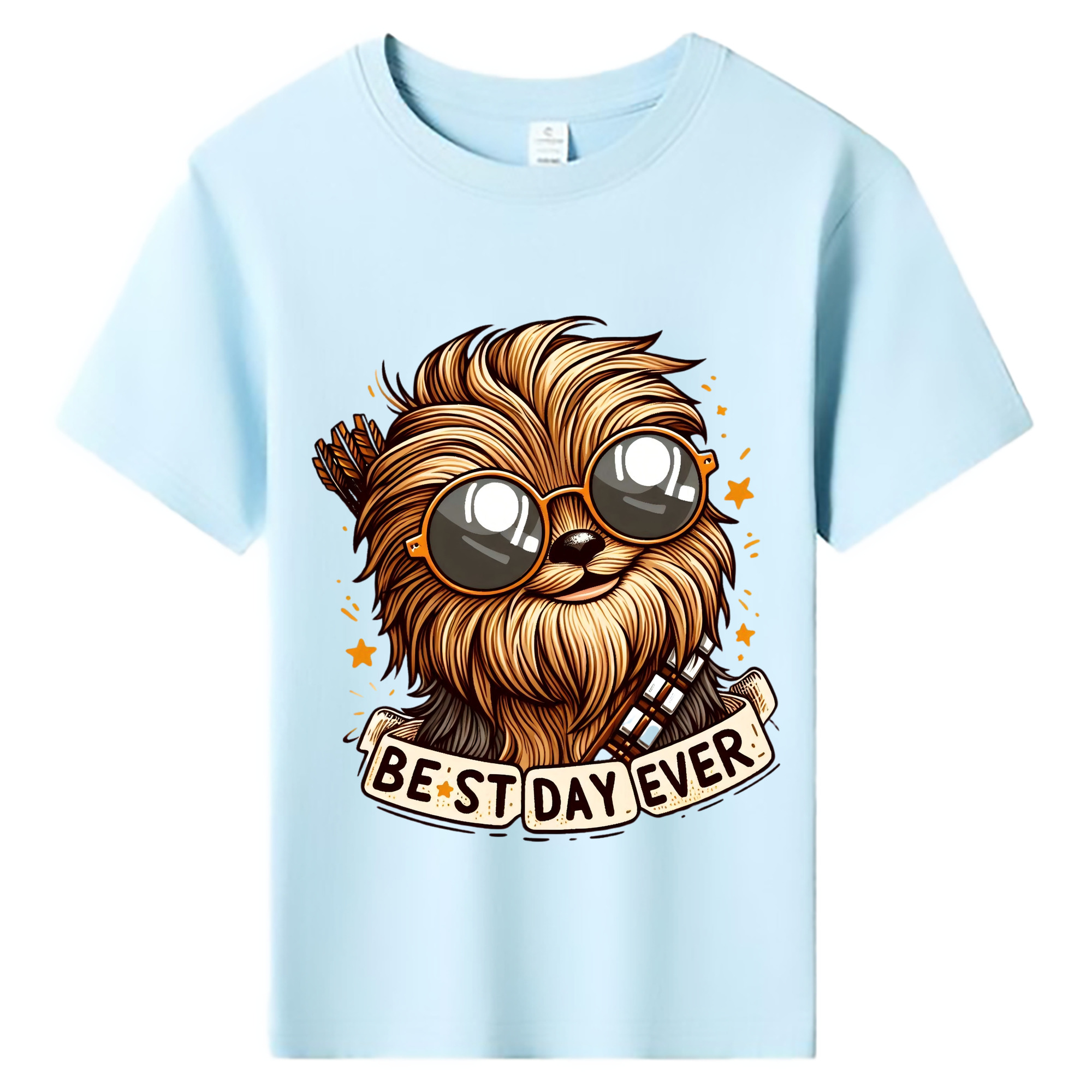 （画像用） スター・ウォーズ Star Wars 綿100％キッズTシャツ（フロントプリント）